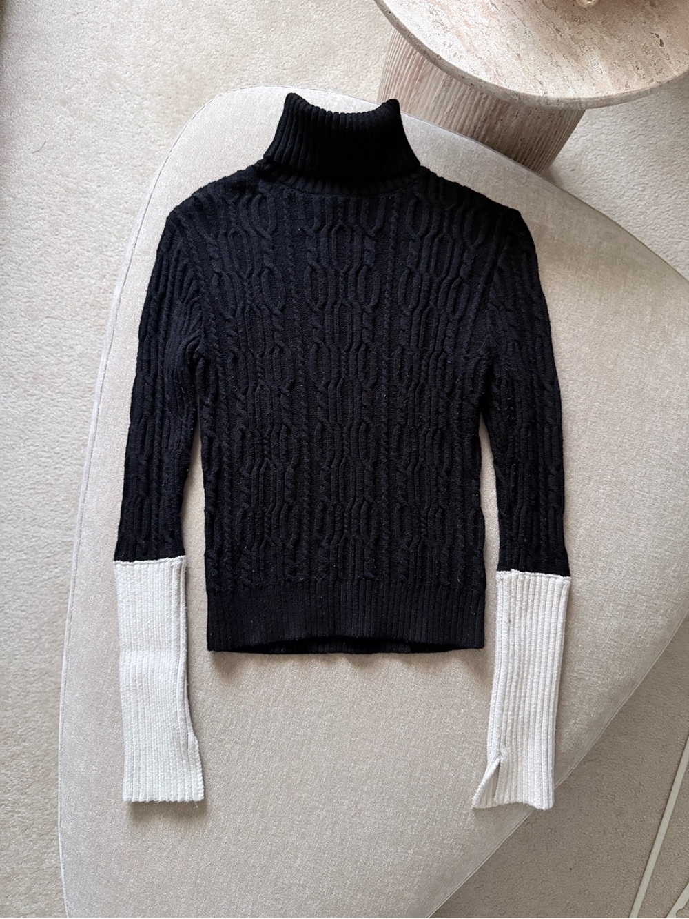 Zara Soft Knit Turtleneck